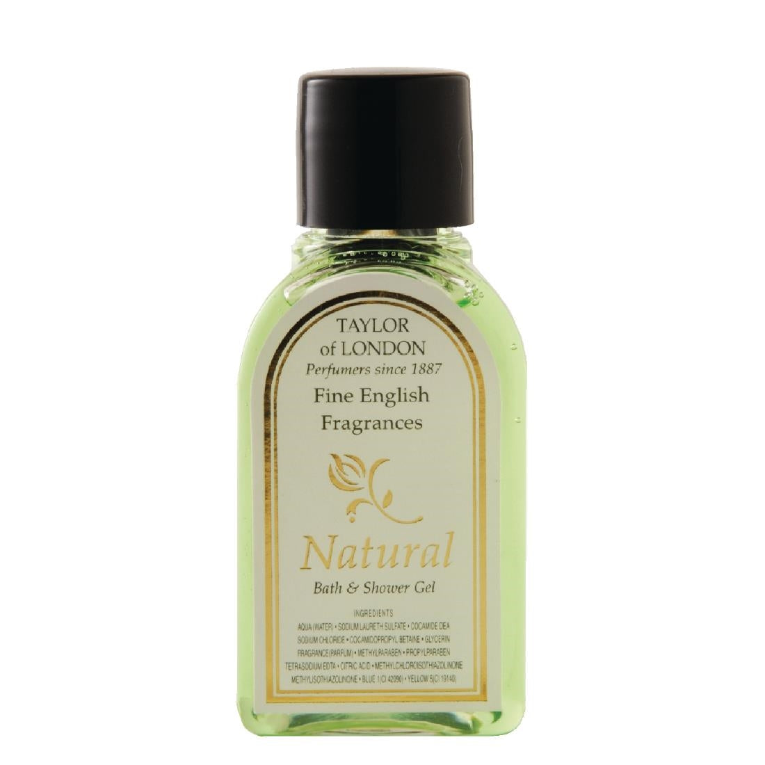 Hotel Complimentary Natural Range Bath and Shower Gel (Pack of 250)