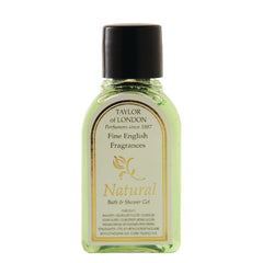 Hotel Complimentary Natural Range Bath and Shower Gel (Pack of 250)