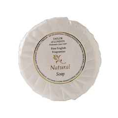 Hotel Complimentary Taylor of London Natural Range Tissue Pleat Soap (Pack of 100)
