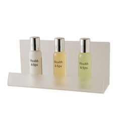 Hotel Complimentary Bathroom Presentation Tray Frosted (Pack of 2)