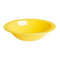 Olympia Kristallon Polycarbonate Bowls Yellow 174mm (Pack of 12)