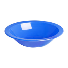 Olympia Kristallon Polycarbonate Bowls Blue 174mm (Pack of 12)