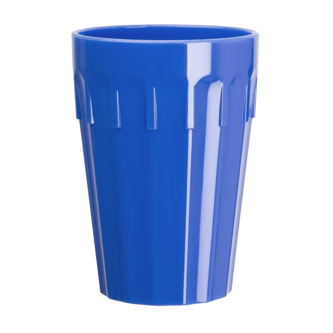 Olympia Kristallon Polycarbonate Tumblers Blue 253.8ml (Pack of 12)