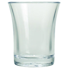 Polystyrene Shot Glasses 25ml (Pack of 100)