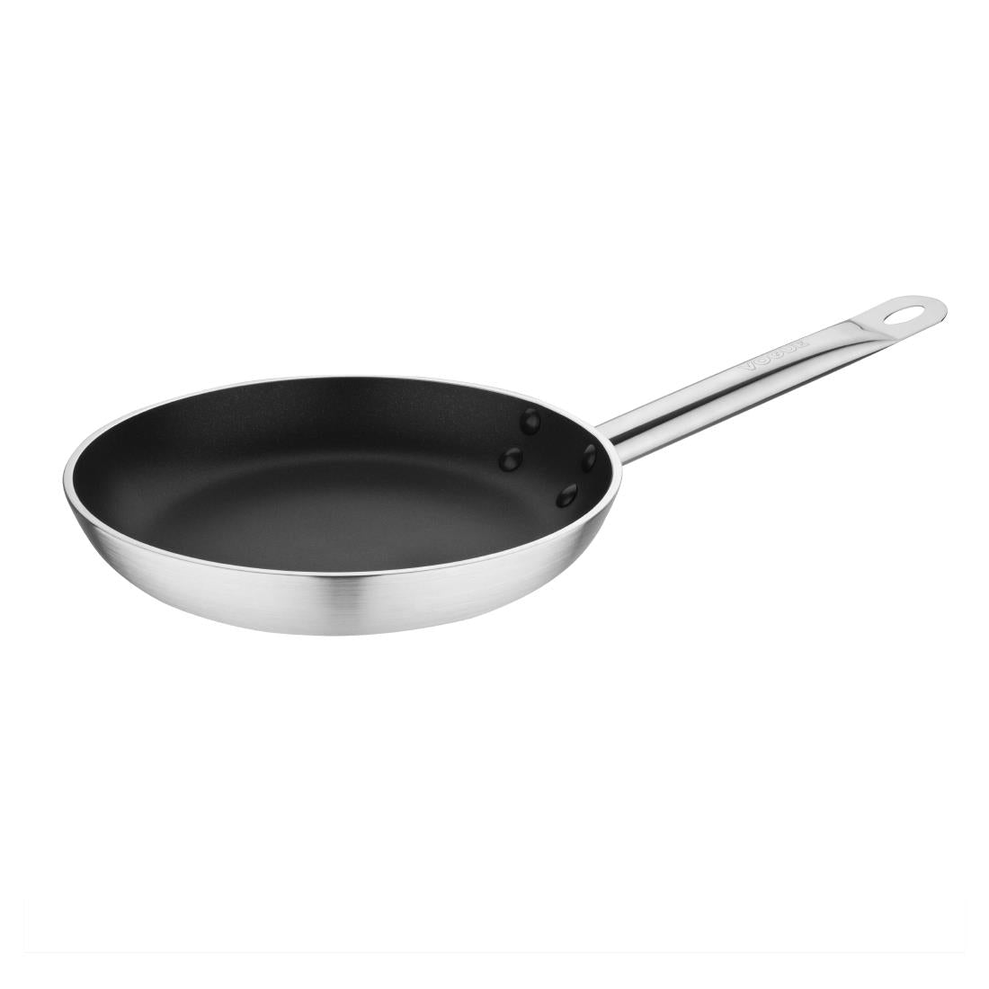 Vogue Aluminium Non-Stick Teflon Induction Frying Pan 24cm