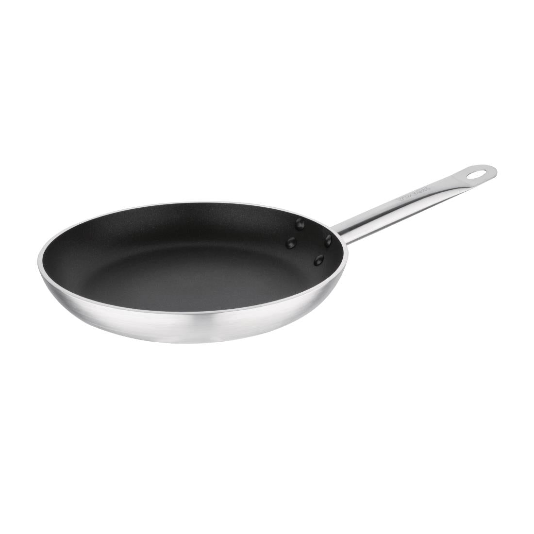 Vogue Aluminium Non-Stick Teflon Induction Frying Pan 28cm