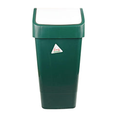 SYR Polypropylene Swing Bin Green 50Ltr