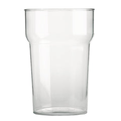 BBP Polycarbonate Nonic Pint Glasses 570ml CE Marked (Pack of 48)