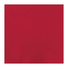 Fasana Dinner Napkin Red 40x40cm 3ply 1/4 Fold (Pack of 1000)