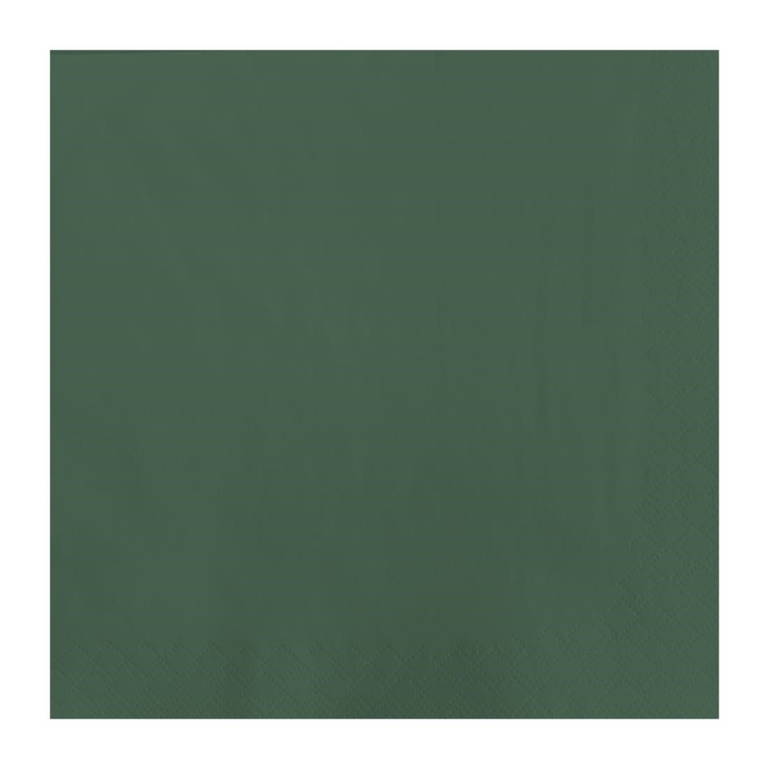 Fasana Dinner Napkin Green 40x40cm 3ply 1/4 Fold (Pack of 1000)