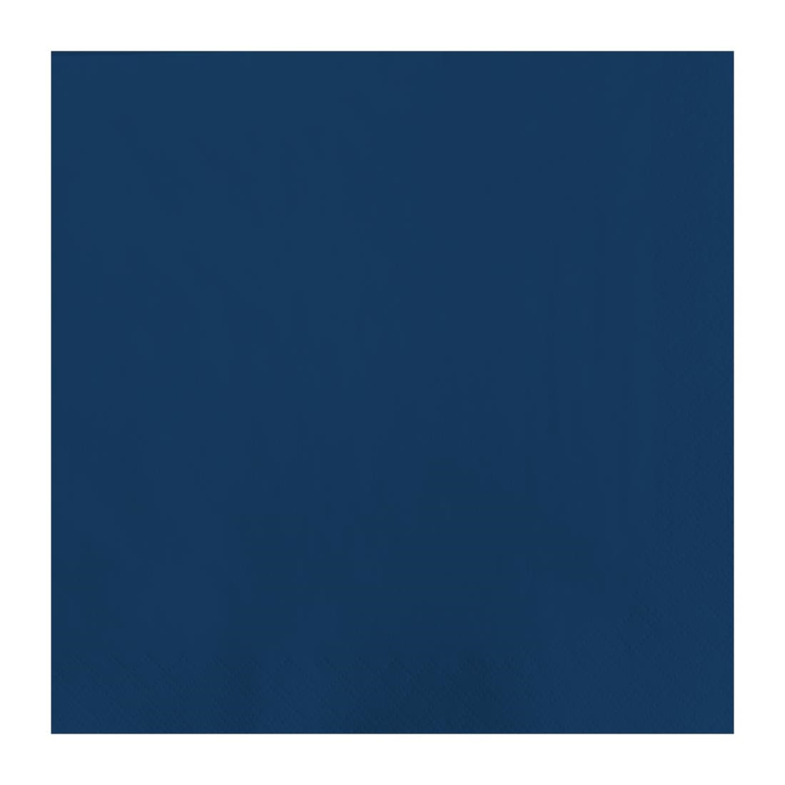 Fasana Dinner Napkin Blue 40x40cm 3ply 1/4 Fold (Pack of 1000)
