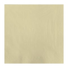 Fasana Dinner Napkin Crème 40x40cm 3ply 1/4 Fold (Pack of 1000)