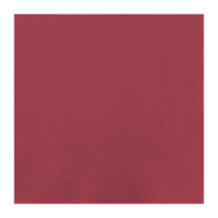 Fasana Dinner Napkin Bordeaux 40x40cm 3ply 1/4 Fold (Pack of 1000)