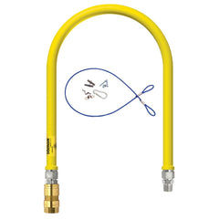 Dormont Quick Release Gas Hose 1/2" 1200mm 2650NPVF48
