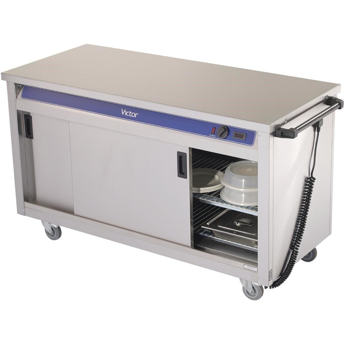 Victor Baroness Mobile Hot Cupboard HC40MS