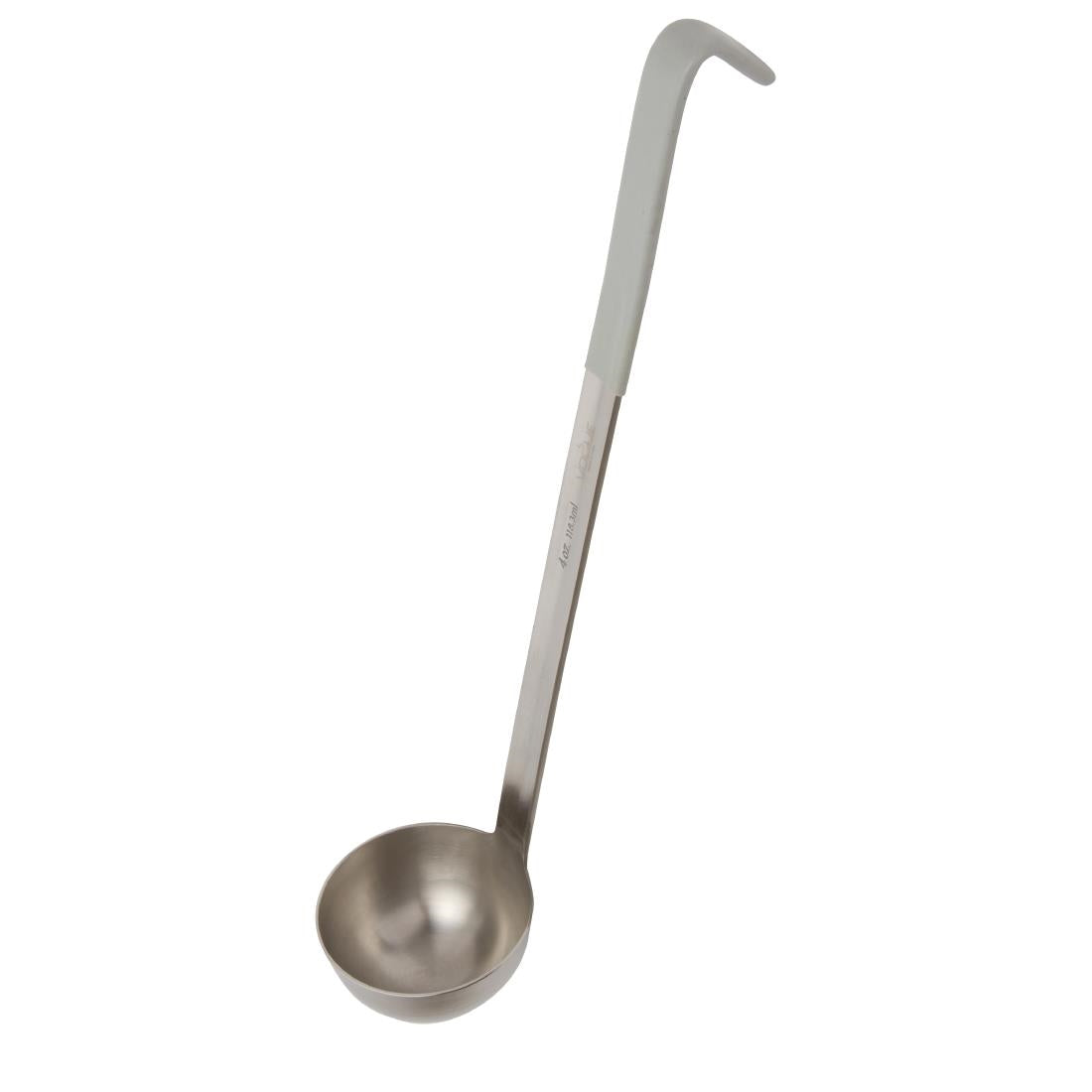 Vogue Heavy Duty Colour Coded Ladle Grey 118ml