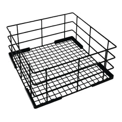 Vogue Wire High Sided Glass Basket 500mm