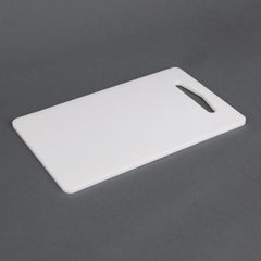 Hygiplas Low Density Cutting Board White 250x150x6mm