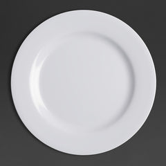 Olympia Kristallon Melamine Plates 254mm (Pack of 6)