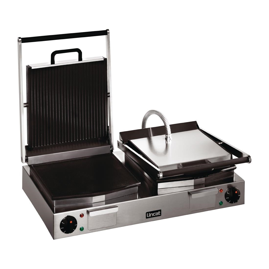 Lincat Lynx 400 Electric Twin Ribbed Grill LRG2