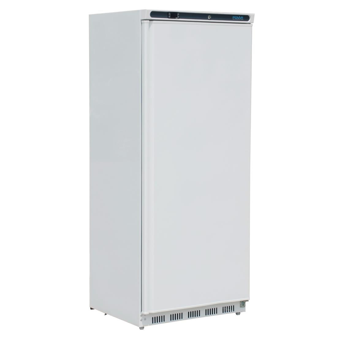 Polar C-Series Upright Fridge White 600Ltr