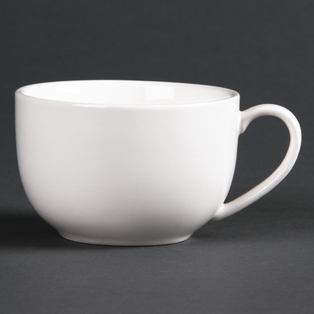 Olympia Lumina Low Round Espresso Cups 120ml 4oz (Pack of 6)