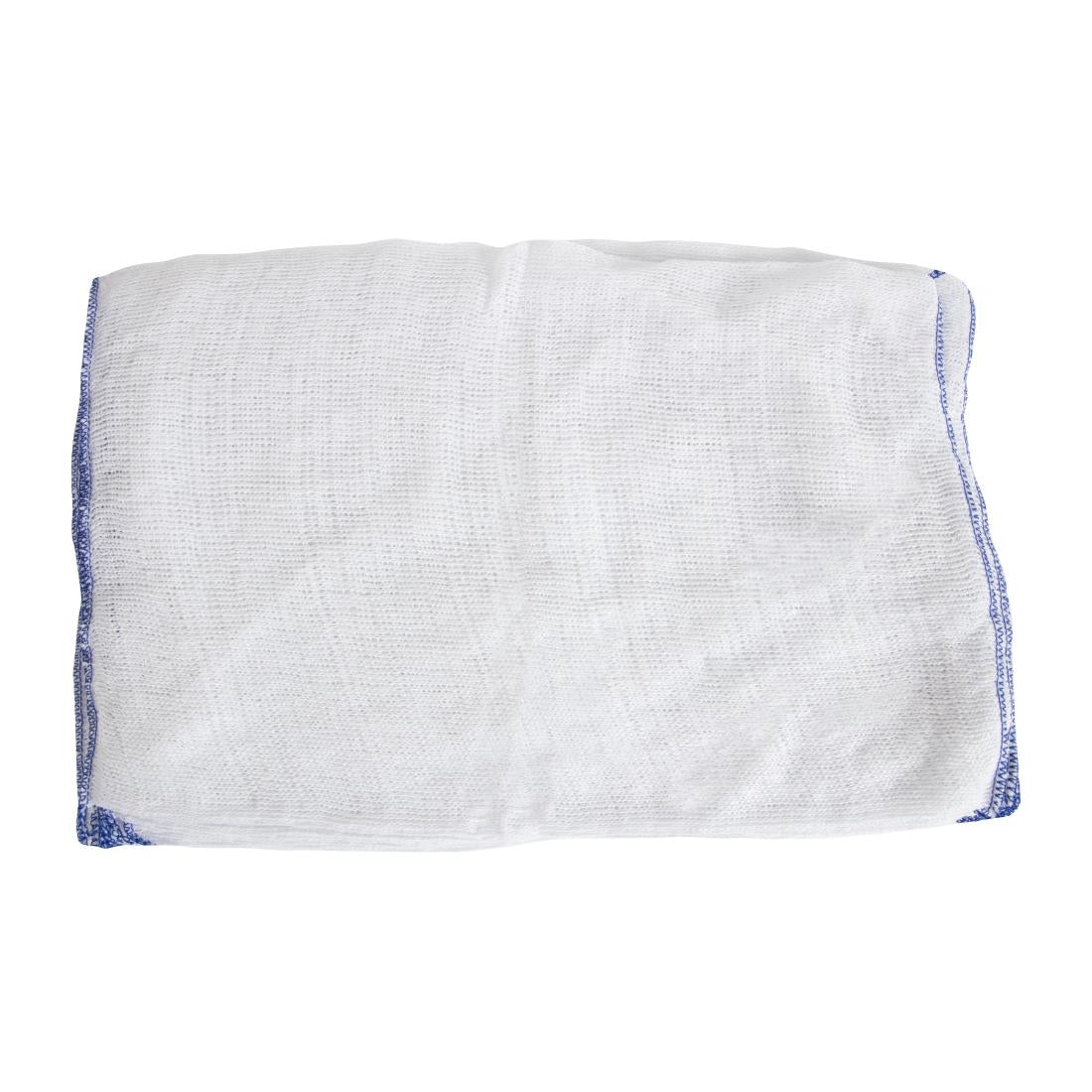 Jantex Dish Cloths Blue (Pack of 10)