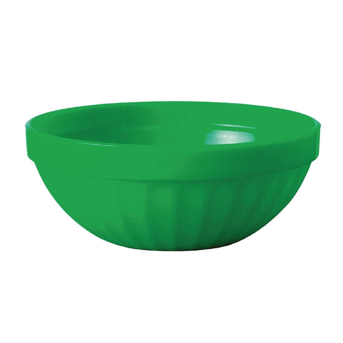 Olympia Kristallon Polycarbonate Bowls Green 103mm (Pack of 12)