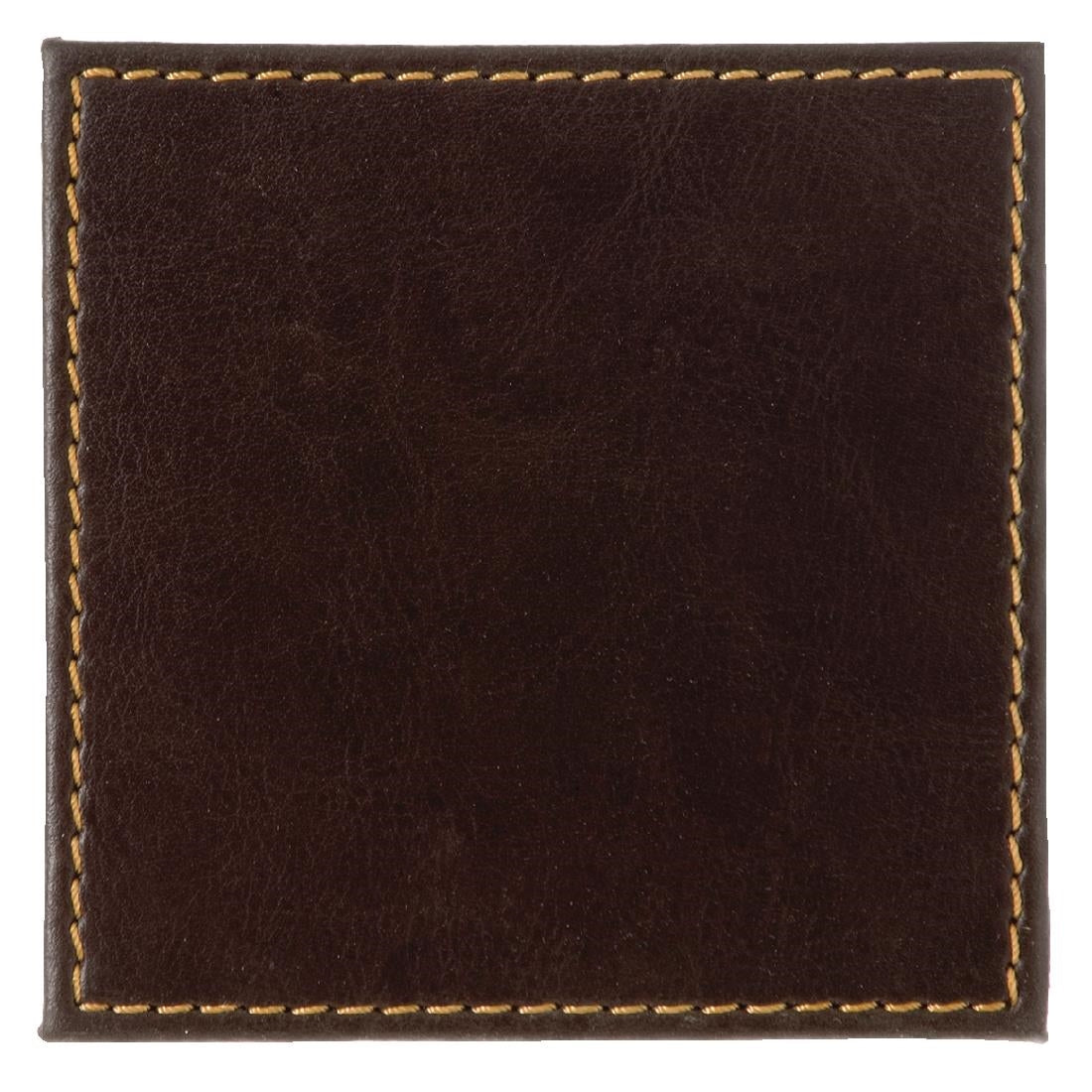 Olympia Faux Leather Coasters (Pack of 4)