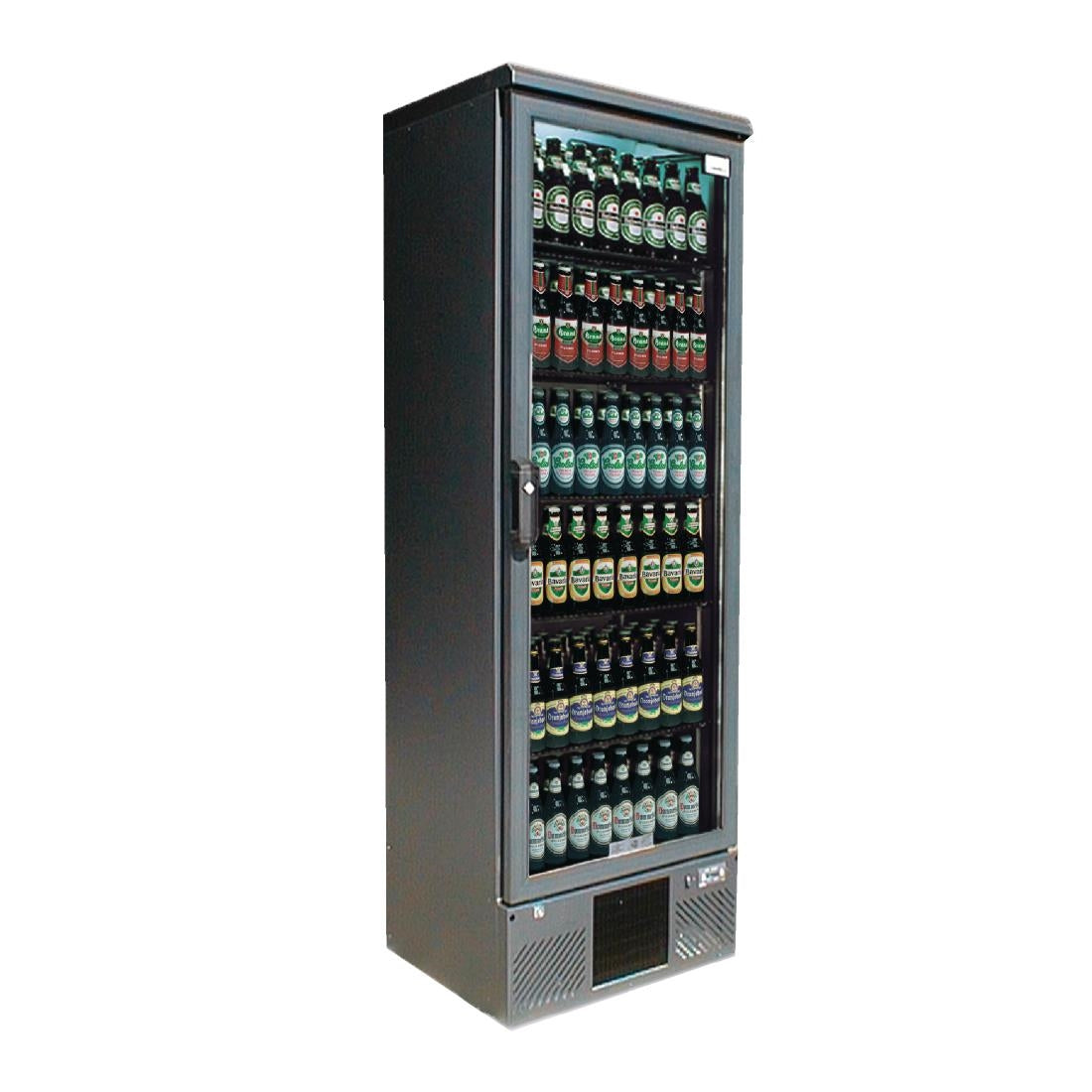 Gamko Maxiglass 1 Glass Door 300Ltr Bottle Cooler Cabinet MG3/300RG