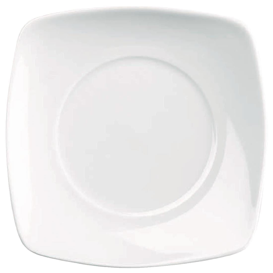 Churchill Art de Cuisine Menu Small Square Plates 175mm (Pack of 6)