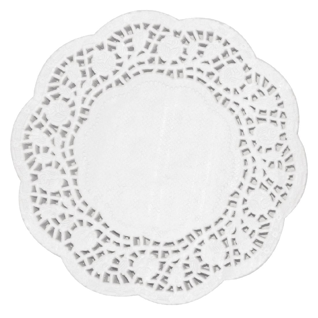 Olympia Round Paper Doilies 300mm (Pack of 250)