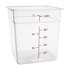 Hygiplas Polycarbonate Square Storage Container 7Ltr