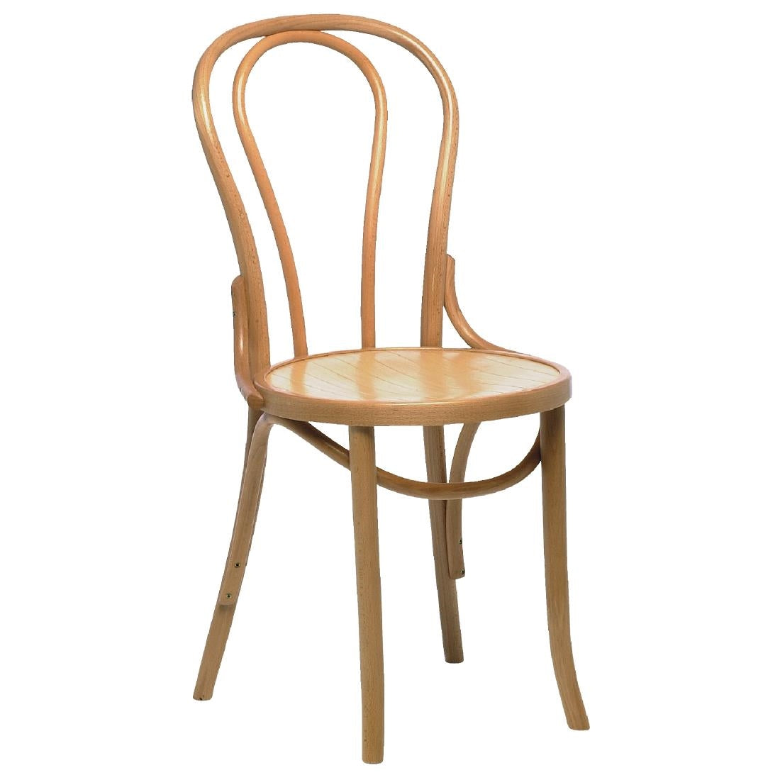 Fameg Bentwood Bistro Side chair Natural (Pack of 2)