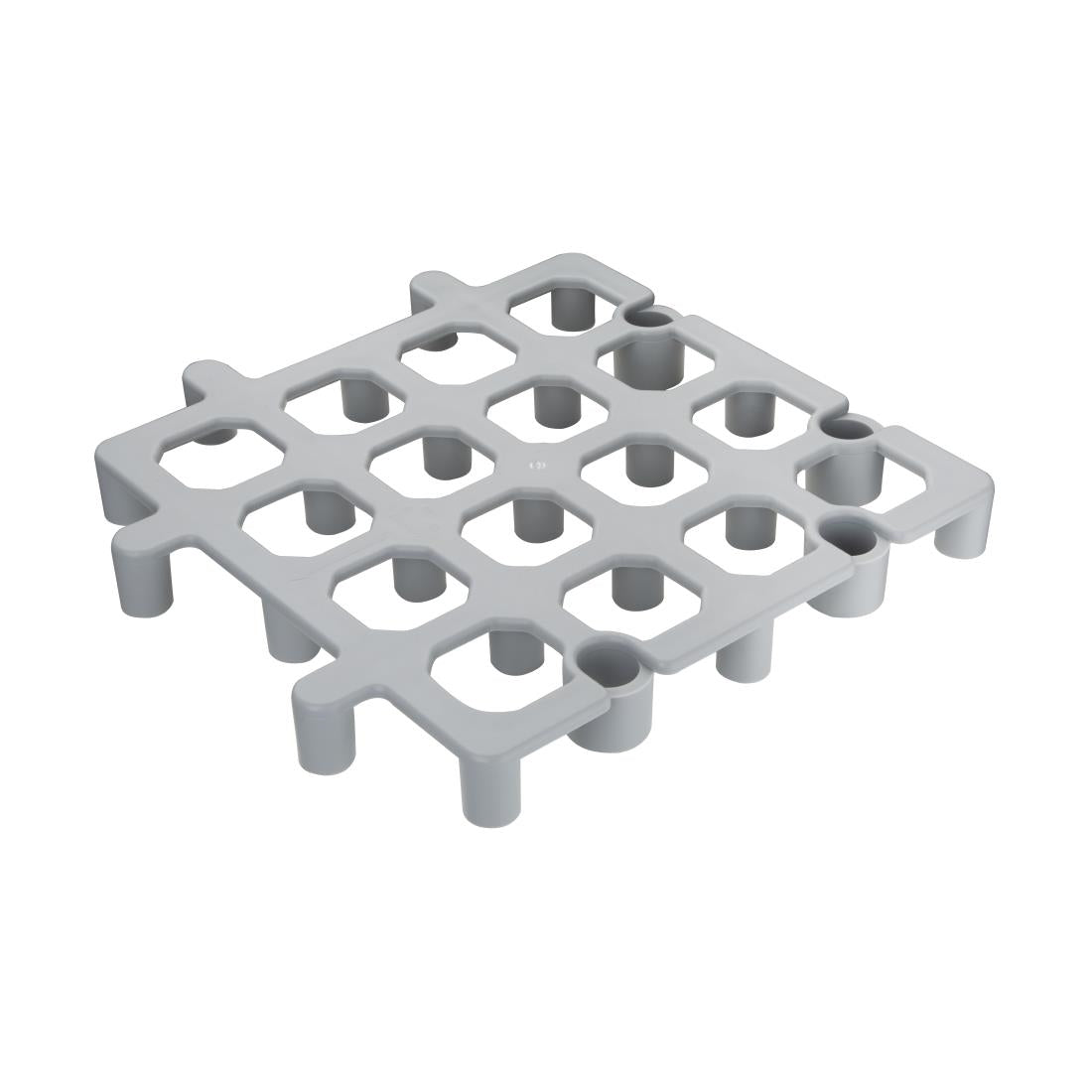 Vogue Plastic Dunnage Floor Rack (Pack of 2)