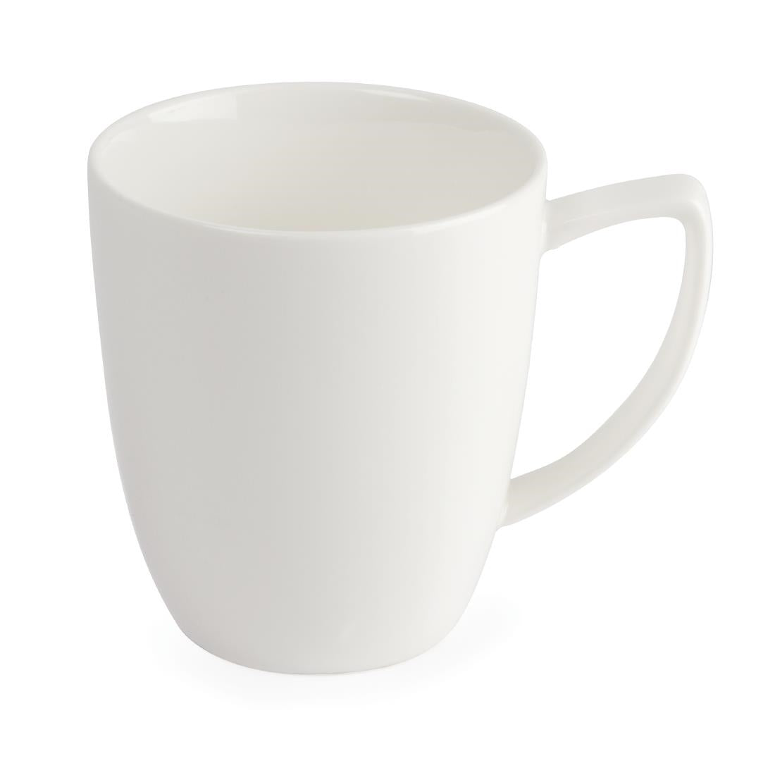 Olympia Lumina Latte Mugs 10oz 284ml (Pack of 6)