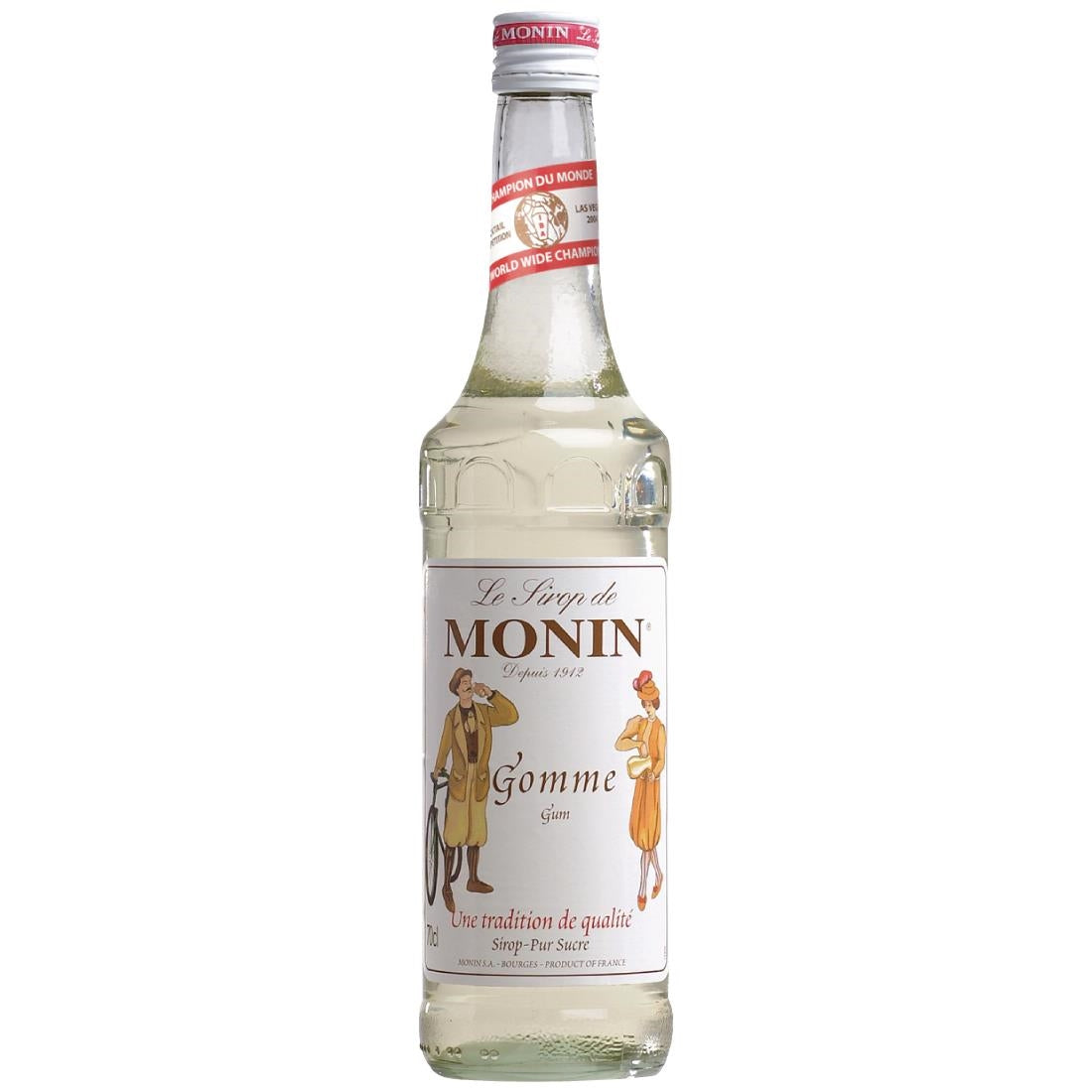Monin Gomme Syrup 700ml