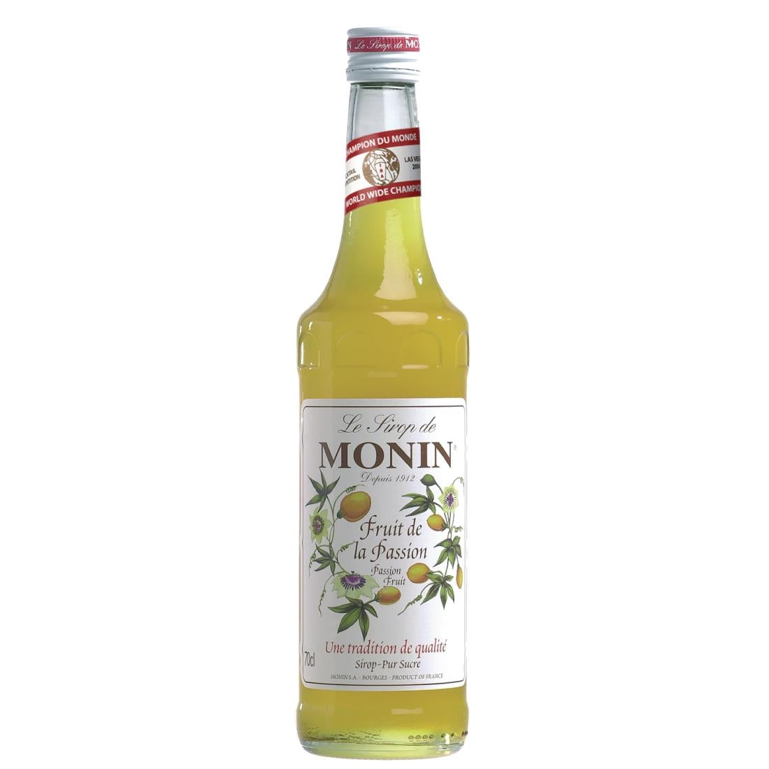 Monin Passion Fruit Syrup 700ml