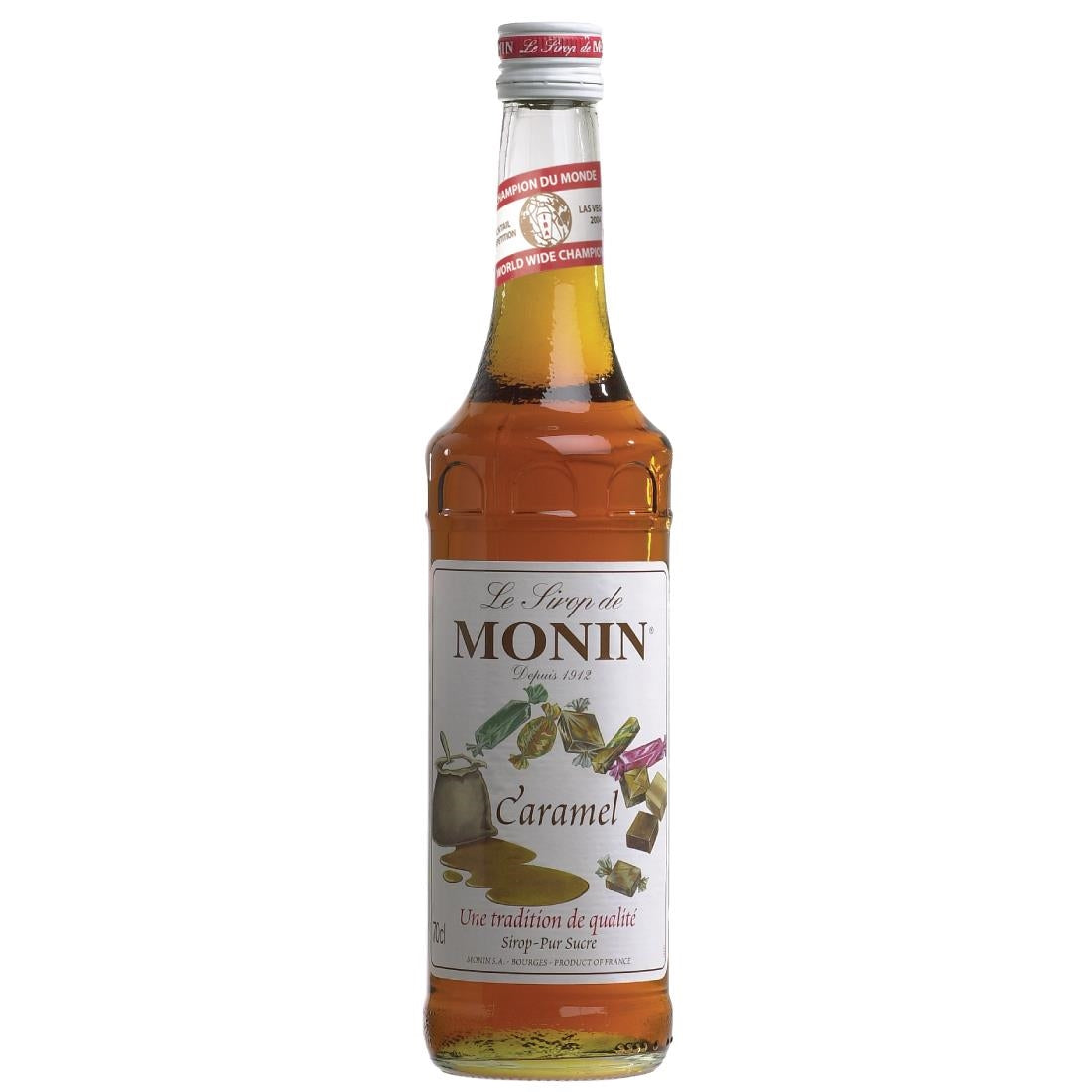 Monin Caramel Syrup 700ml