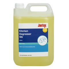 Jantex General Kitchen Degreaser Concentrate 5Ltr