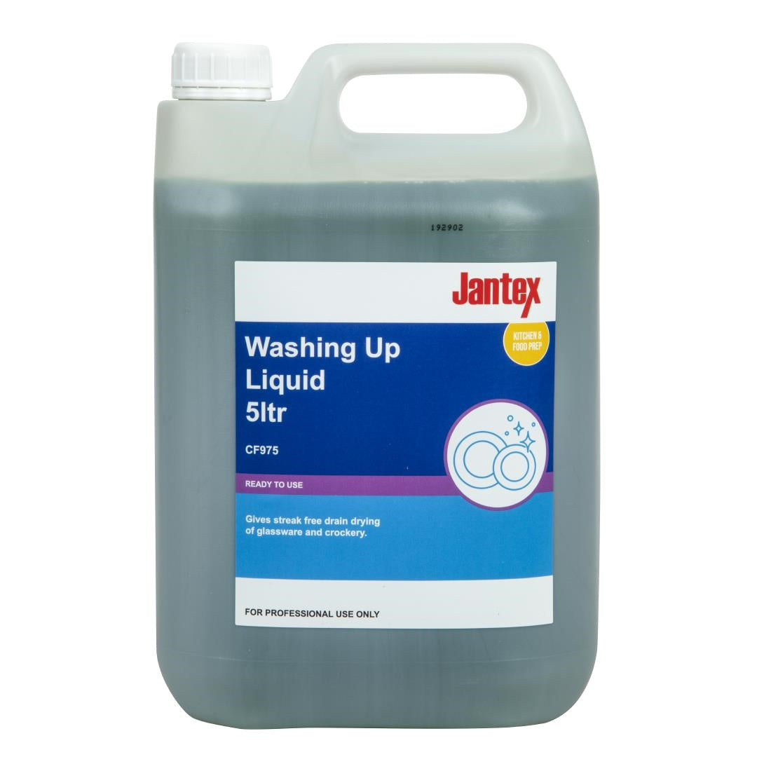 Jantex Washing Up Liquid Concentrate