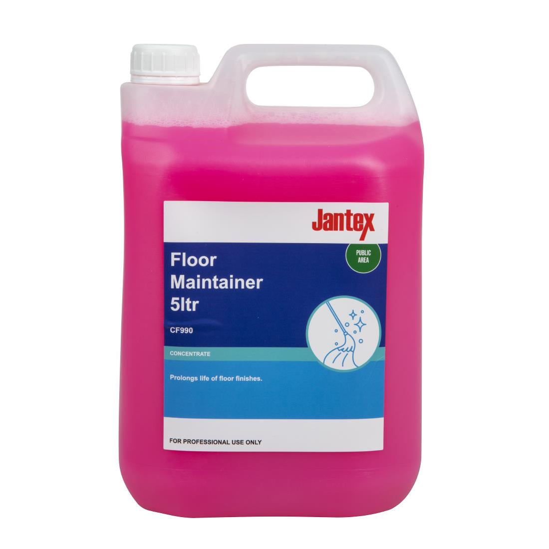 Jantex Floor Cleaner and Maintainer Concentrate 5Ltr