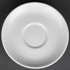 Royal Porcelain Classic White Breakfast Saucers 160mm (Pack of 12)