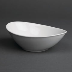 Royal Porcelain Classic White Salad Bowls 105mm (Pack of 12)
