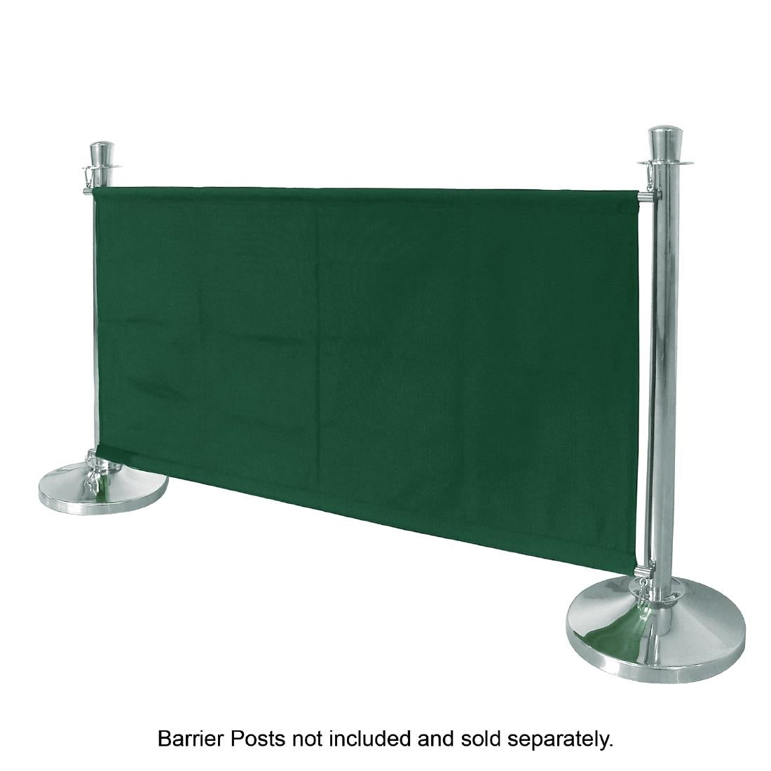 Bolero Green Canvas Barrier