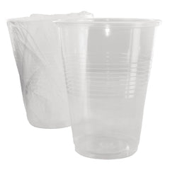 Hotel Complimentary Disposable Wrapped Tumblers 255ml (Pack of 500)