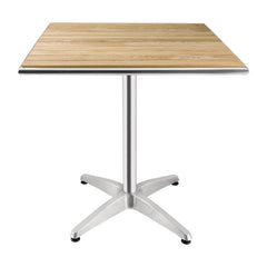 Bolero Square Ash Bistro Table Top 700mm