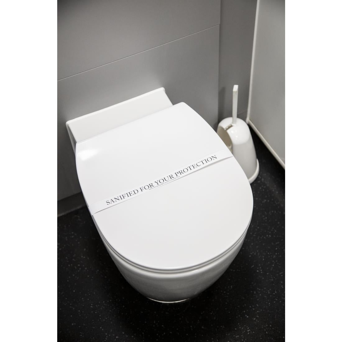 Hotel Complimentary Hygiene Sanitary Toilet Strips (Pack of 250)