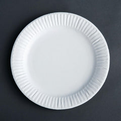 Paper Plates 178mm (Pack of 1000)