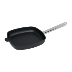 AMT Gastroguss Aluminium Non-Stick Flat Square Pan 10cm